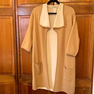 Chico’s Sweater coat